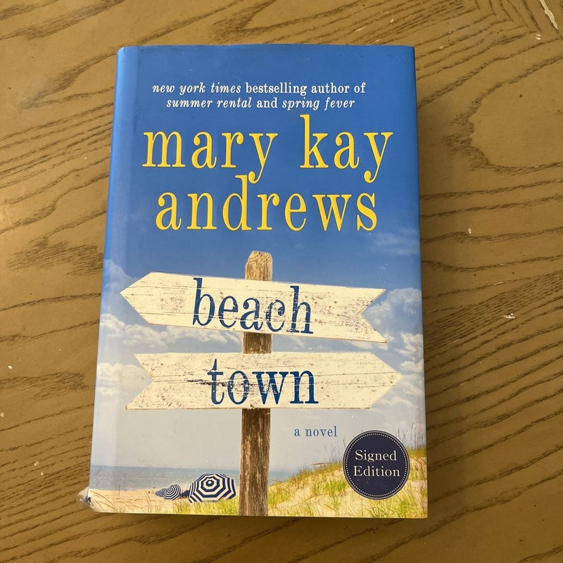 Beach Town (signed 1st edition)