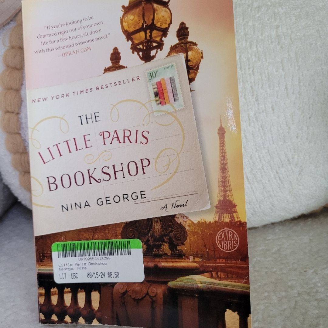 The Little Paris Bookshop