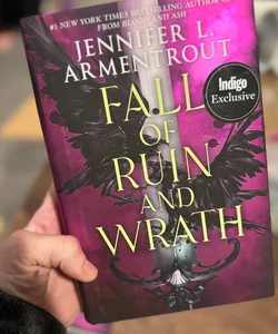 Fall of Ruin and Wrath Indigo Exclusive Edition 