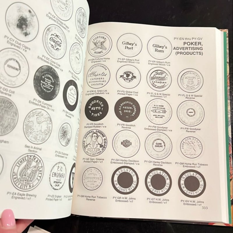 Antique Gambling Chips
