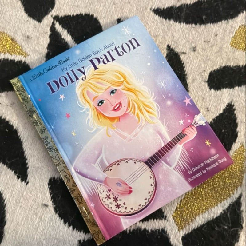 My Little Golden Book about Dolly Parton