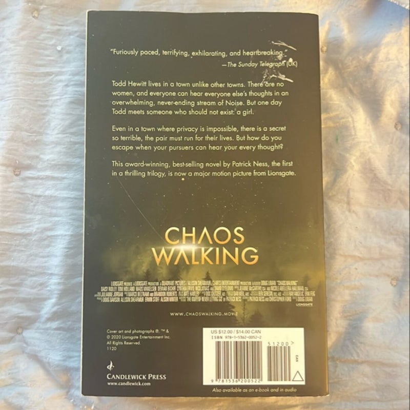 Chaos Walking Movie Tie-In Edition: the Knife of Never Letting Go