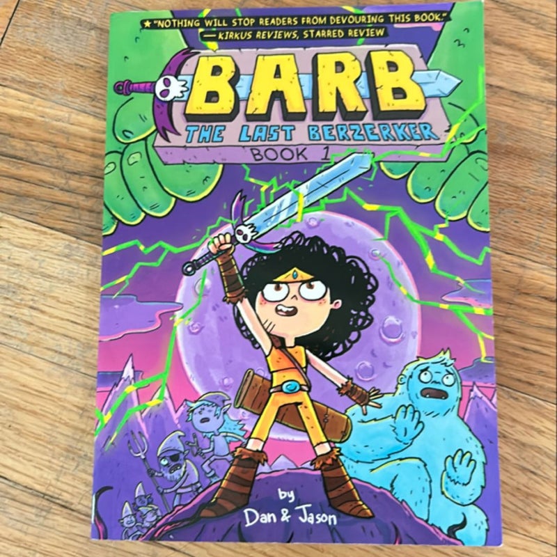 Barb the Last Berzerker