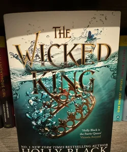 The Wicked King SIGNED