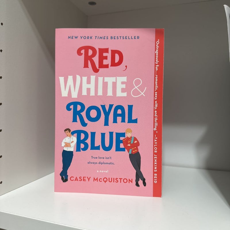 Red, White & Royal Blue by Casey McQuiston