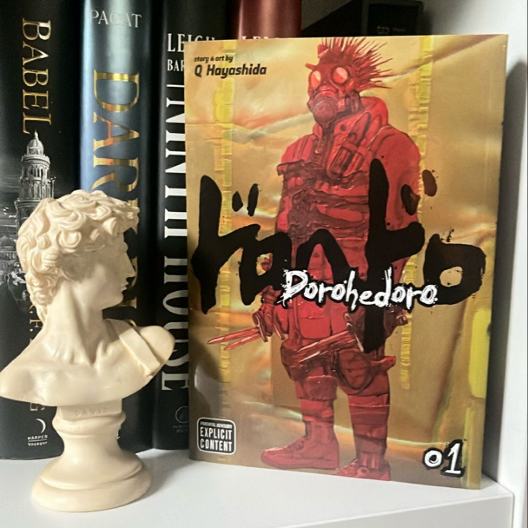 Dorohedoro, Vol. 1