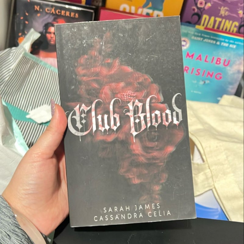 Club Blood (Discreet Edition)