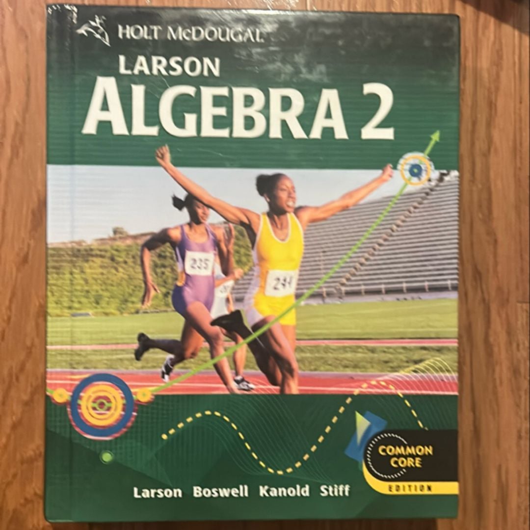 Holt McDougal Larson Algebra 2 by HOLT MCDOUGAL, Hardcover | Pangobooks