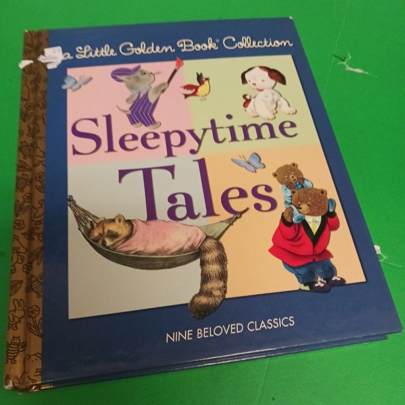 Little Golden Book Collection: Sleeptime Tales