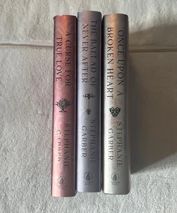 Full Trilogy B&N Exclusive Editions - Once Upon a Brokn Heart