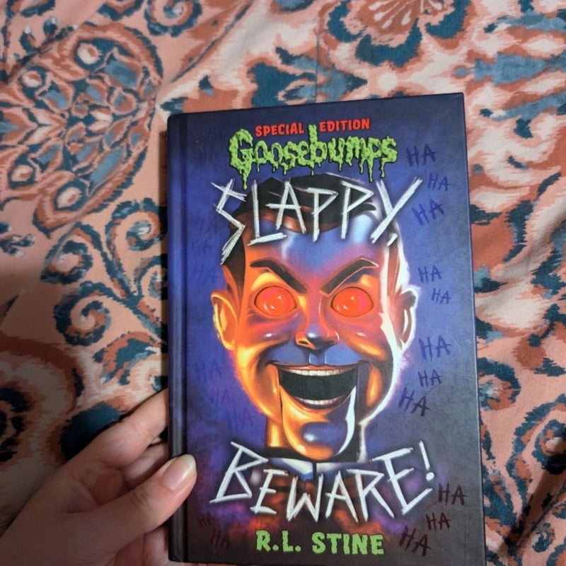 Slappy, Beware! (Goosebumps SlappyWorld Special Edition)