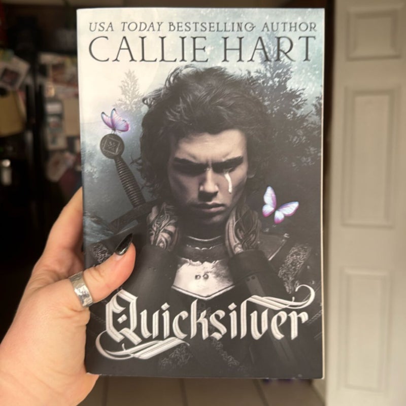Quicksilver *HANDSIGNED*