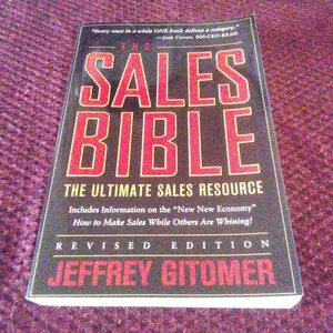 The Sales Bible New Ed
