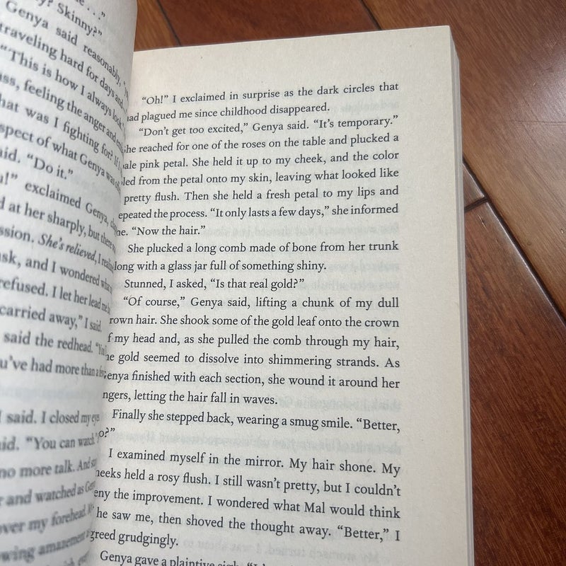 Shadow and Bone
