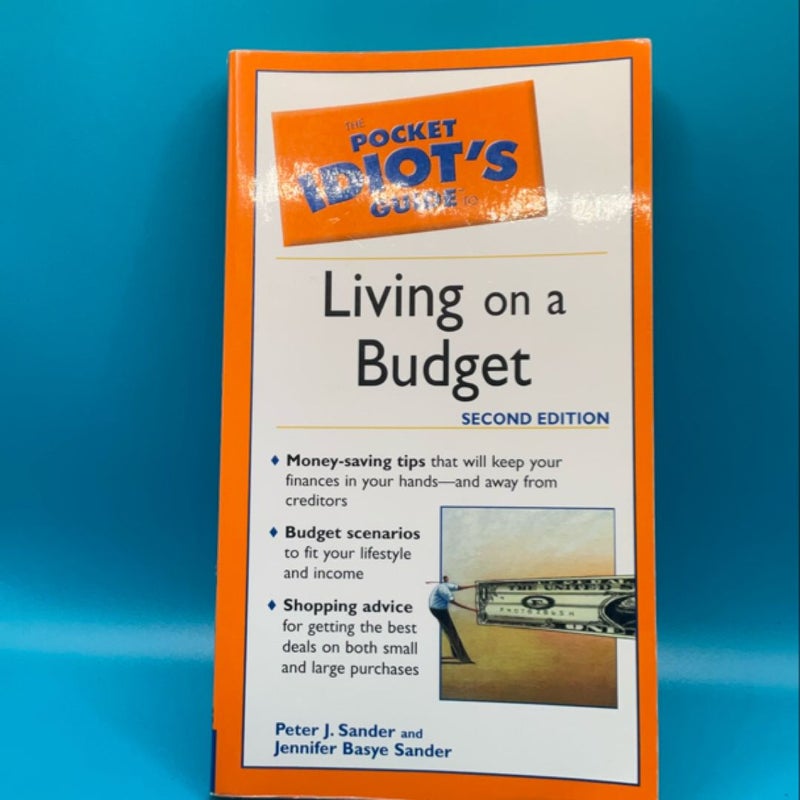 The Pocket Idiot's Guide to Living on a Budget, 2nd Edition