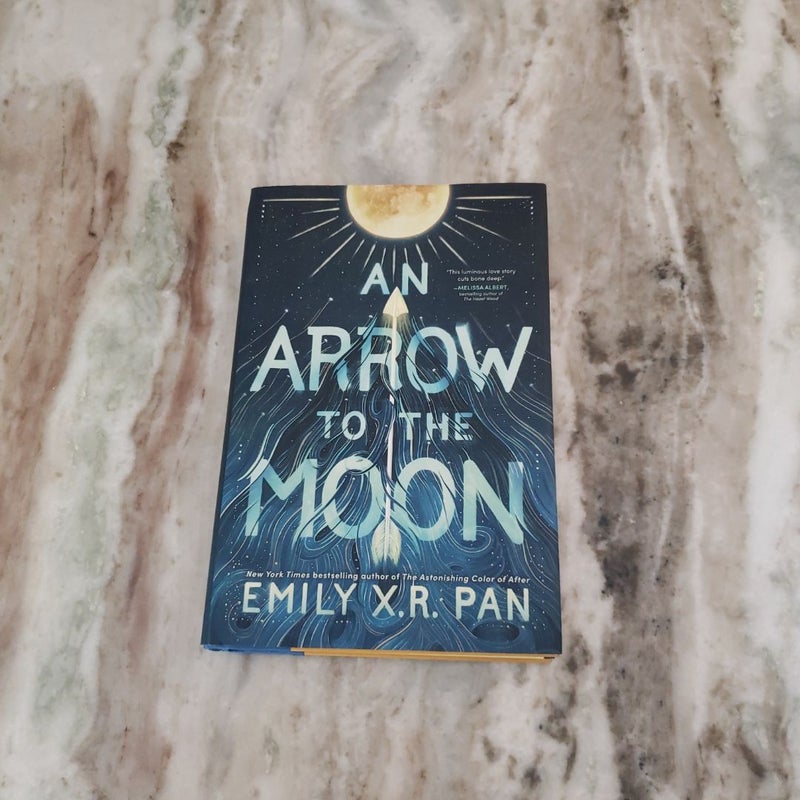 [FINAL CHANCE] SIGNED An Arrow to the Moon
