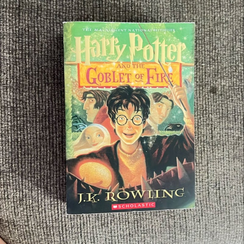 Harry Potter and the Goblet of Fire