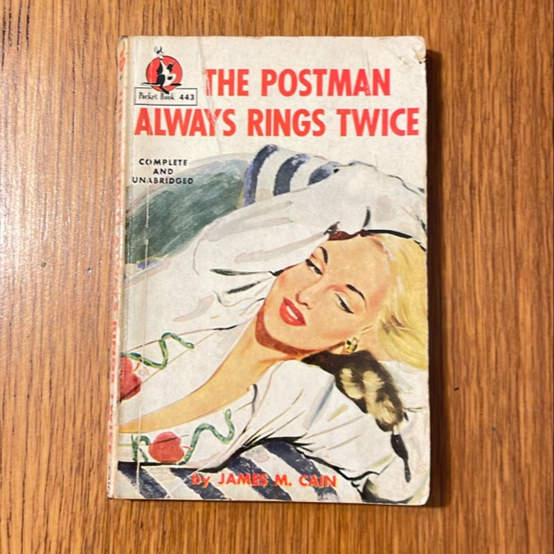 The Postman Always Rings Twice 