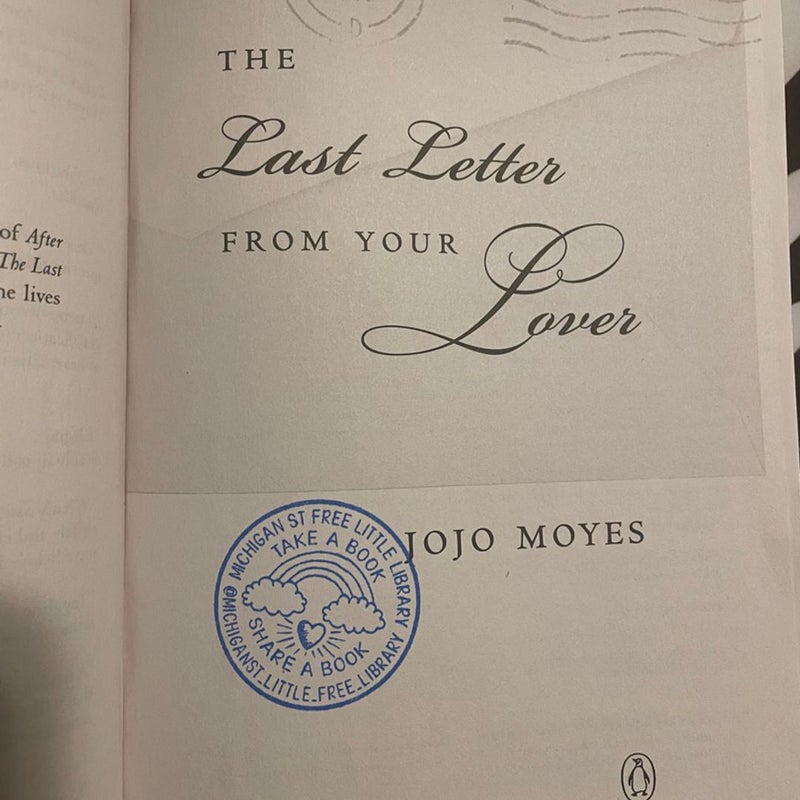 The Last Letter from Your Lover