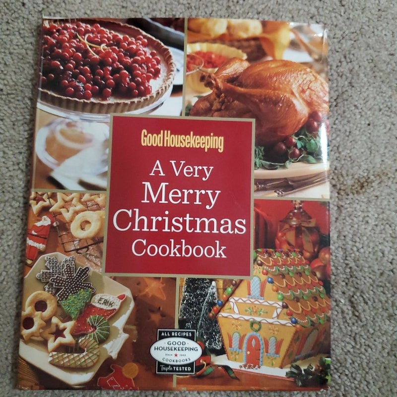 A Very Merry Christmas Cookbook 