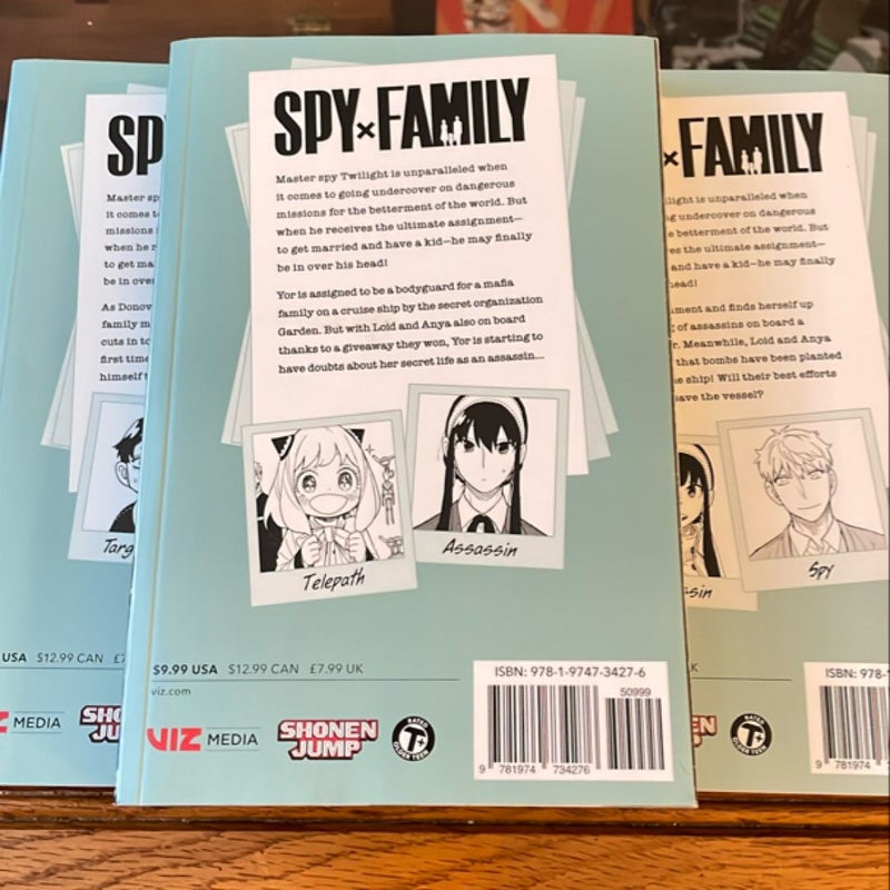 Spy X Family, Vol. 1 - 9