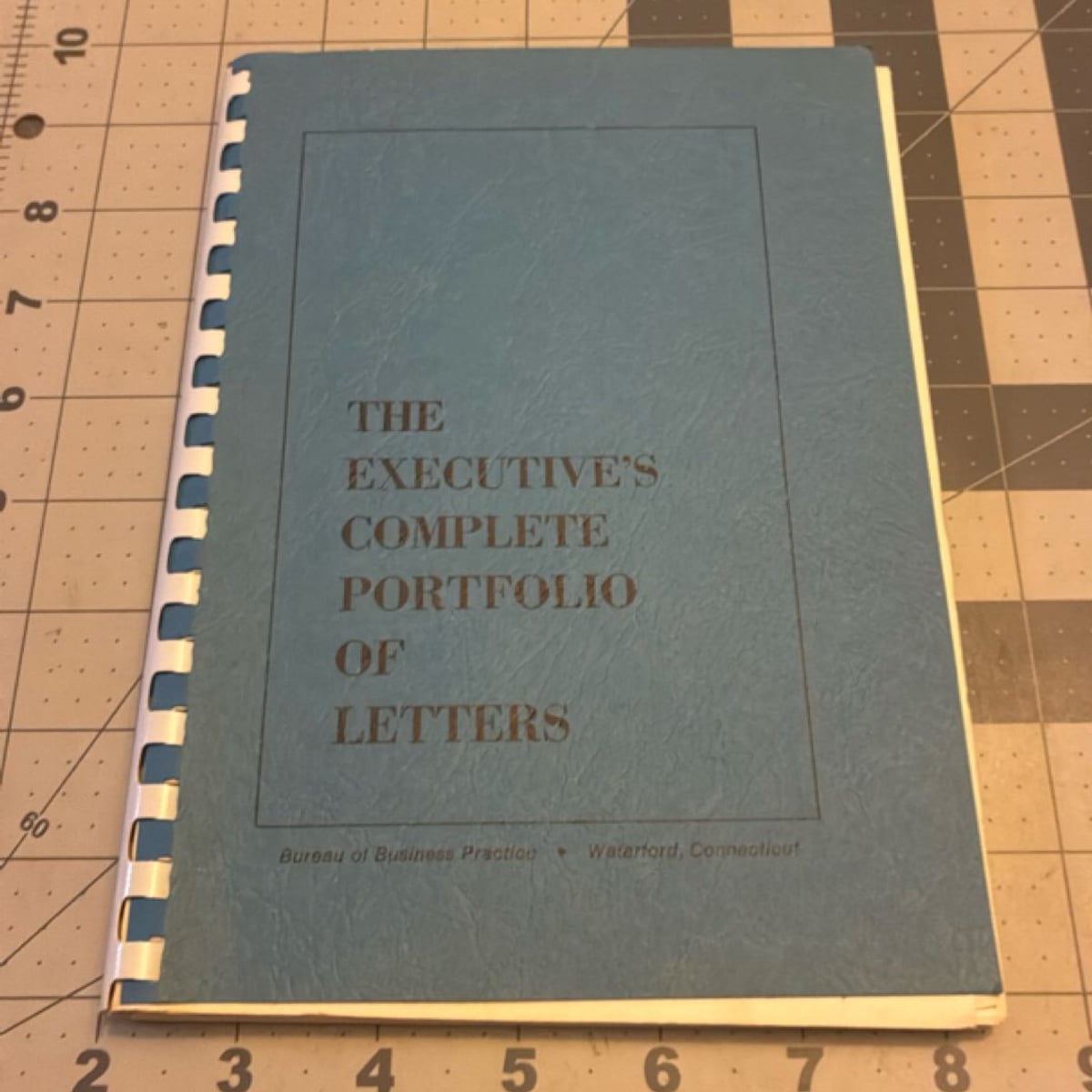 The Executive Secretary's Complete Portfolio of Letters by Bureau Of ...