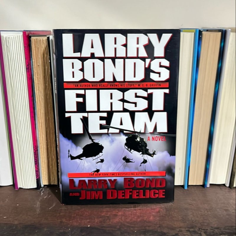 Larry Bond's First Team