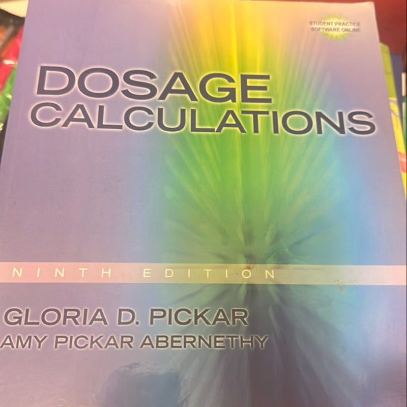 Dosage Calculations