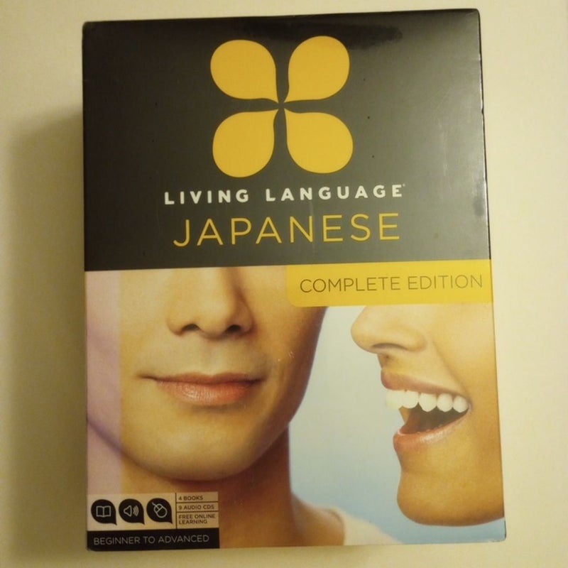 Living Language Japanese, Complete Edition