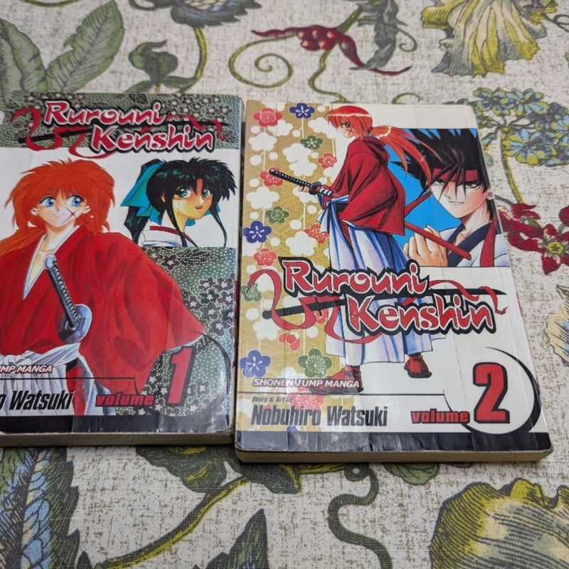 Rurouni Kenshin, Vol. 1 and 2