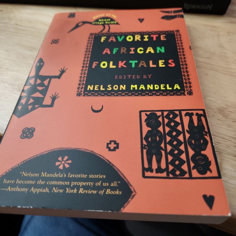 Nelson Mandelas Favorite African Folktales