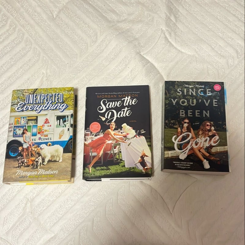 Morgan Matson Bundle (3 books)