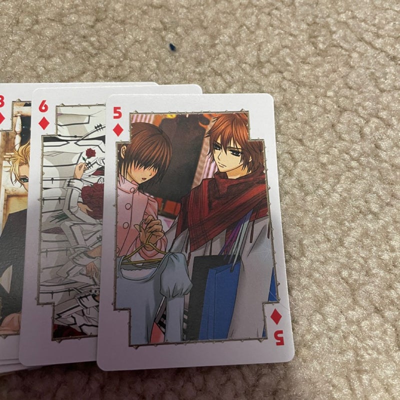 Vampire Knight Playing Cards Deck