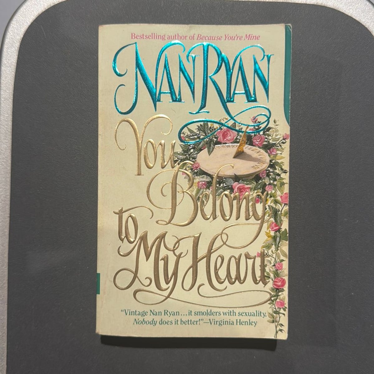 You Belong to My Heart by Nan Ryan