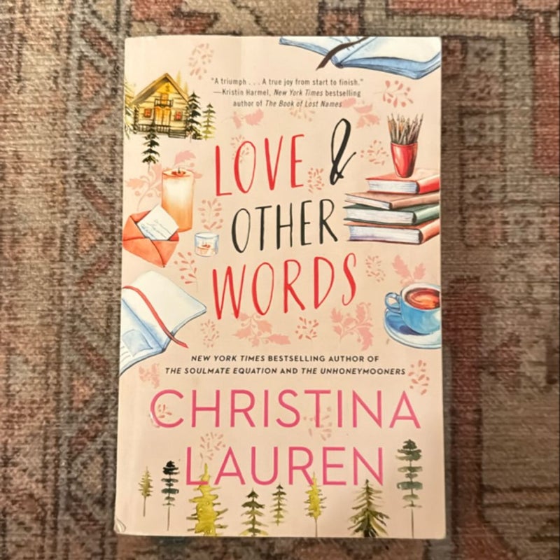 Love and Other Words