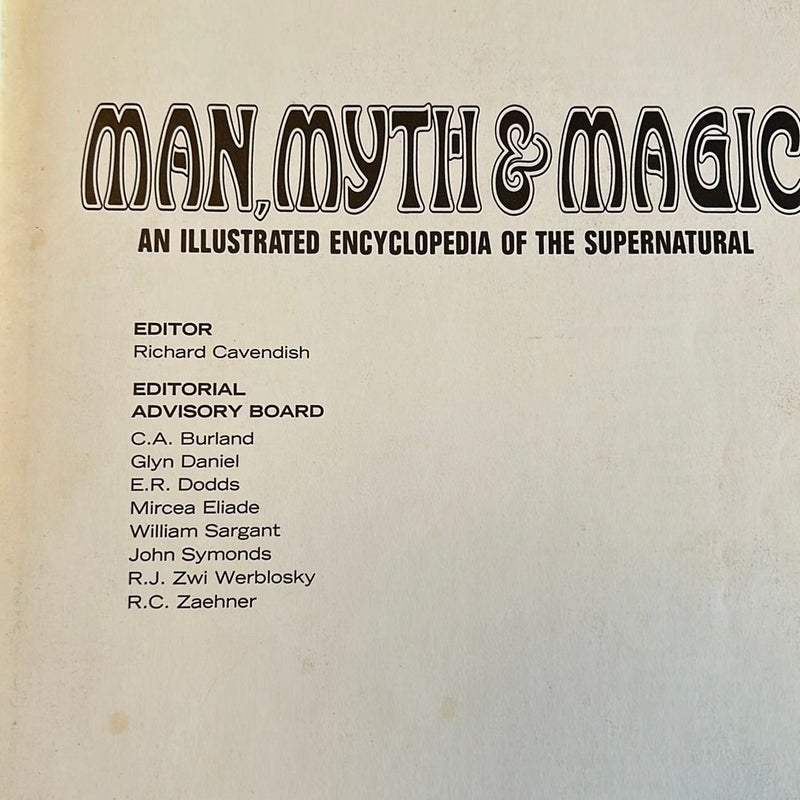 Man myth & magic 