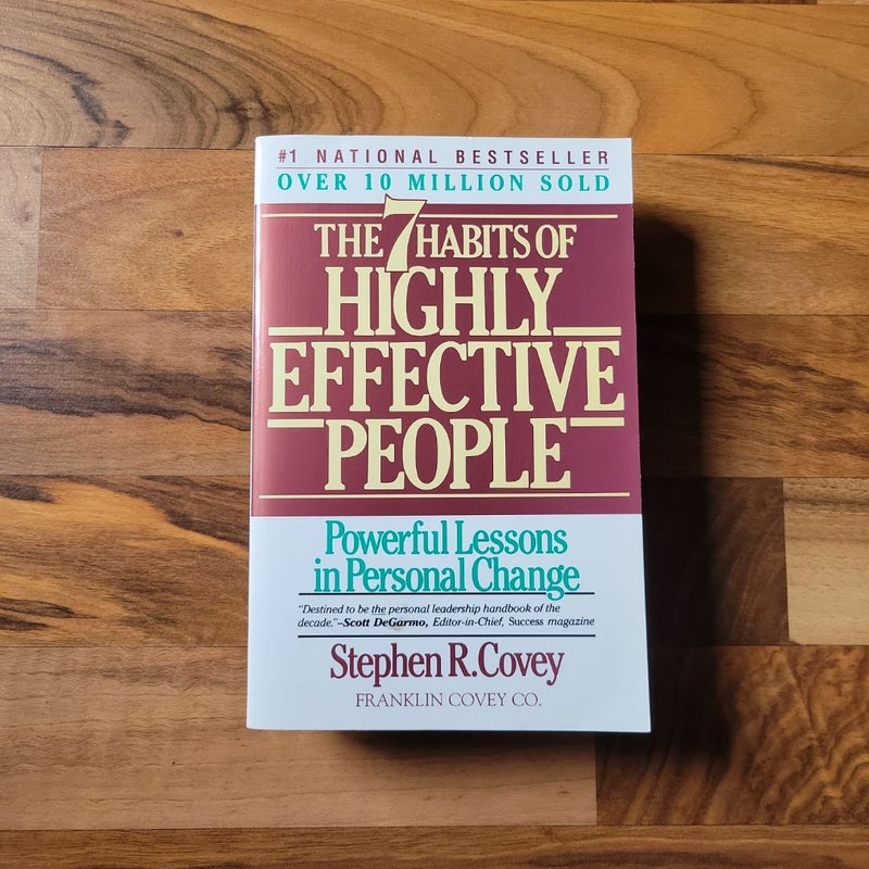 The Seven Habits of Highly Effective People