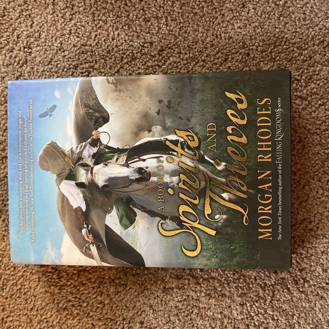 A Book of Spirits and Thieves