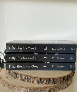Fifty Shades of Grey Completed Trilogy