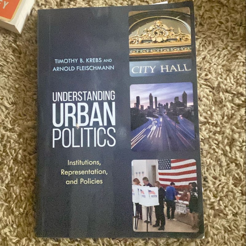 Understanding Urban Politics