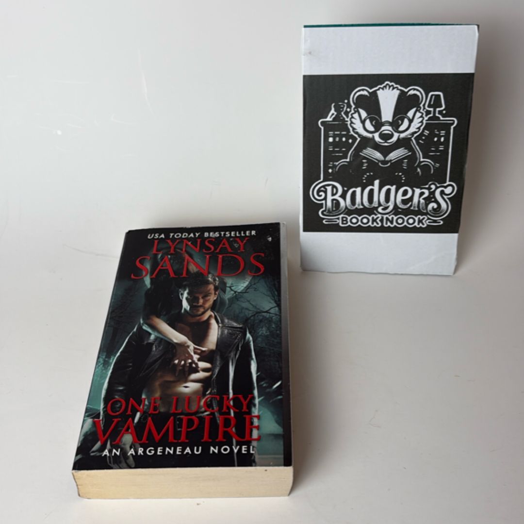 One Lucky Vampire