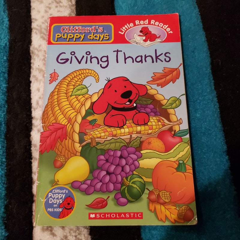 Clifford's Puppy Days: Giving Thanks 