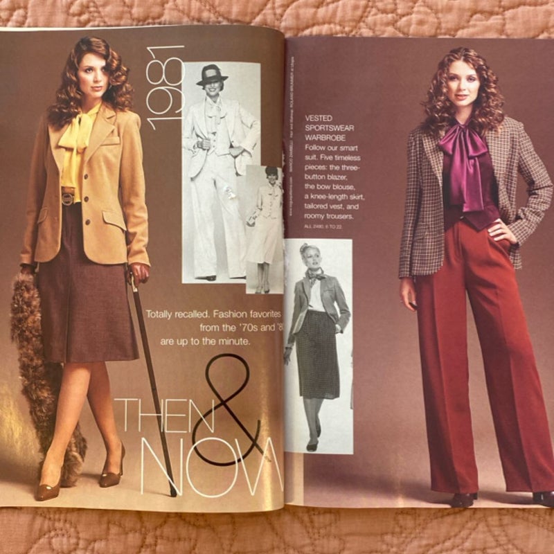 Vogue Patterns (Nov/Dec 2000)
