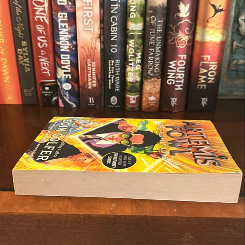 The Eternity Code (Artemis Fowl, Book 3)