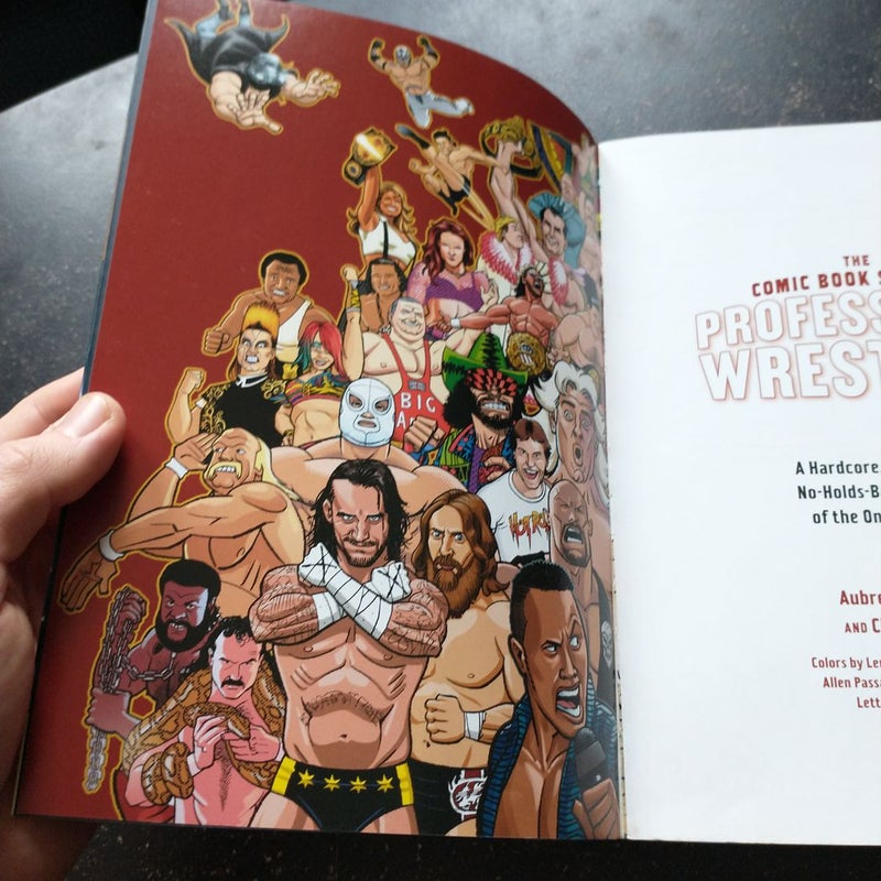 The Comic Book Story of Professional Wrestling