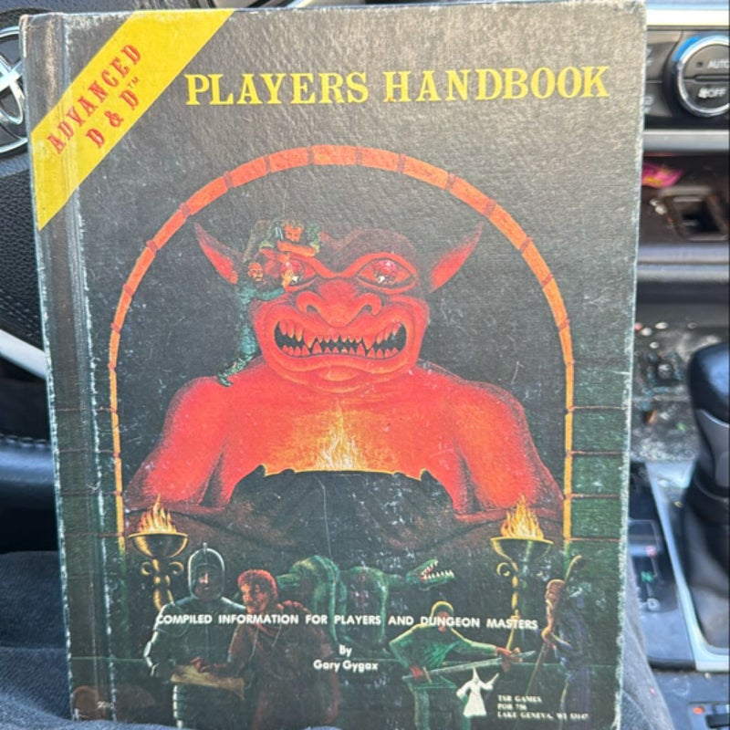 Advanced Dungeons and Dragons Players Handbook