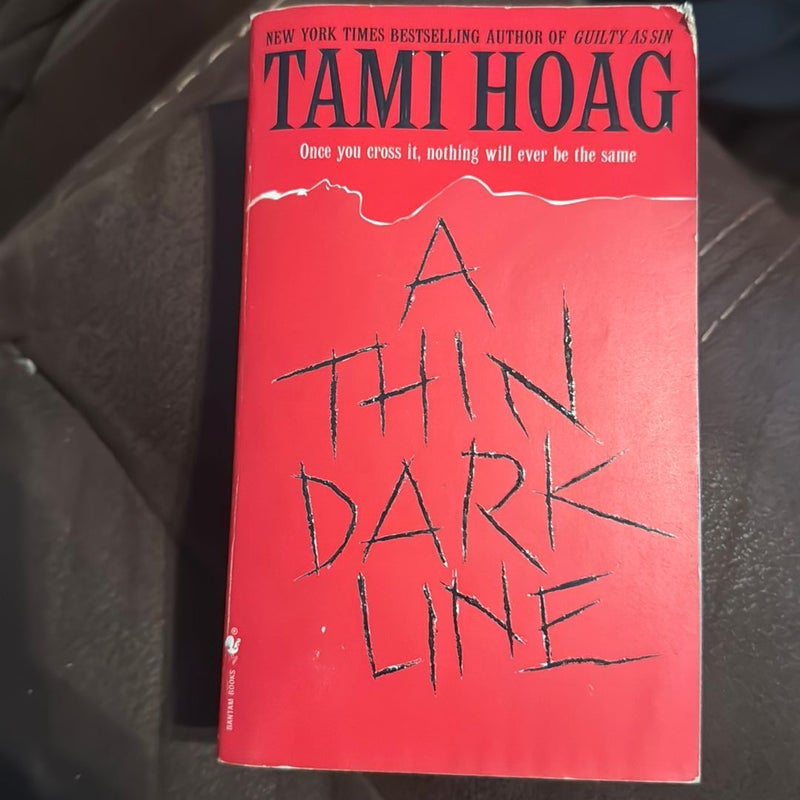 A Thin Dark Line