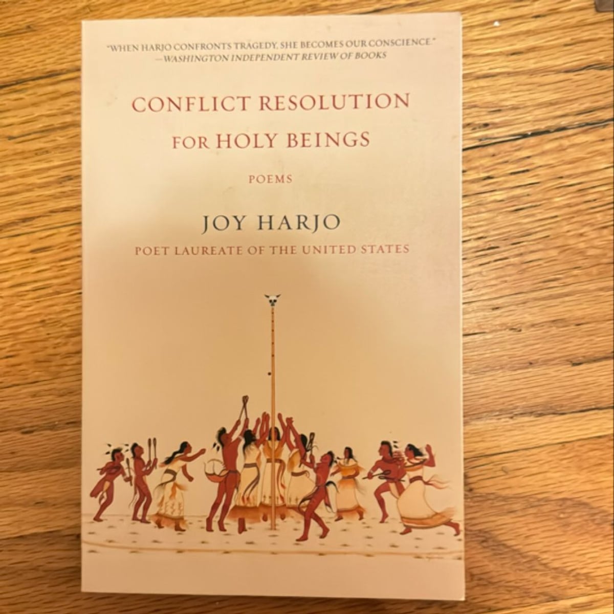 Conflict resolution for holy beings by joy harjo