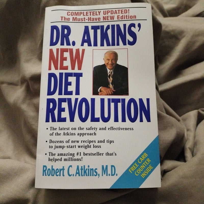 Dr.Atkins new diet revolution