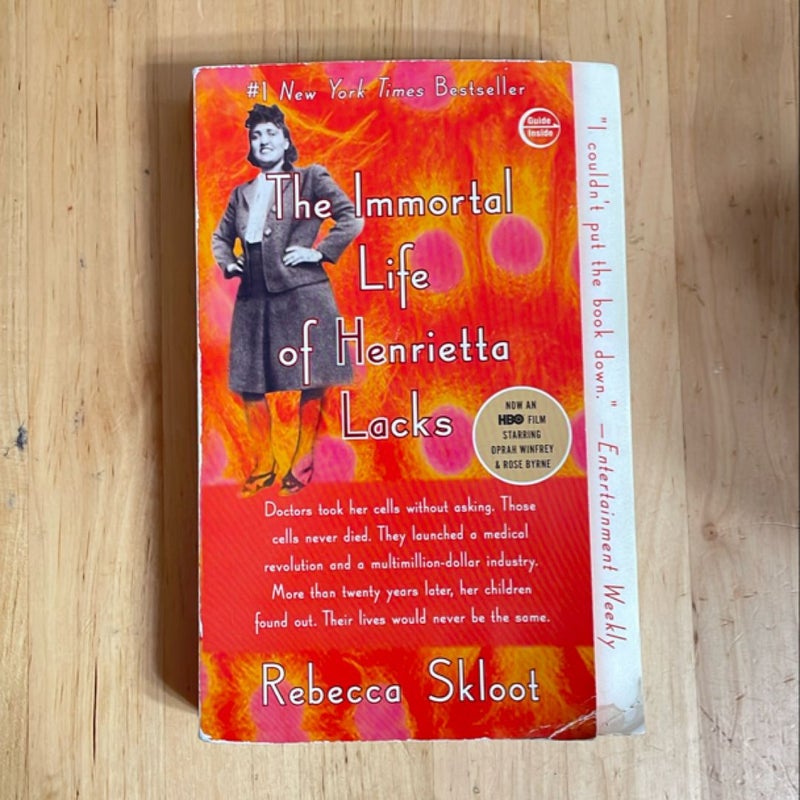 The Immortal Life of Henrietta Lacks